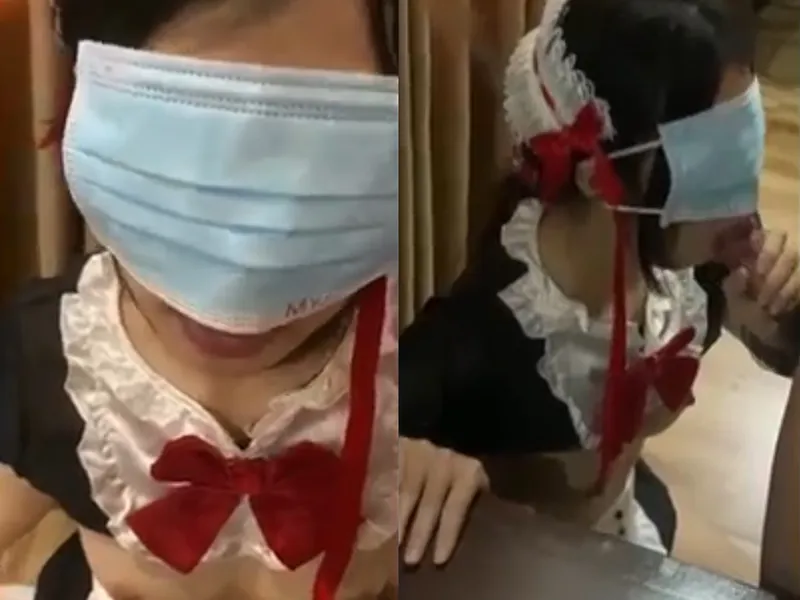 Người tình việt dâm cosplay nô lệ liếm mút con buồi điêu luyện