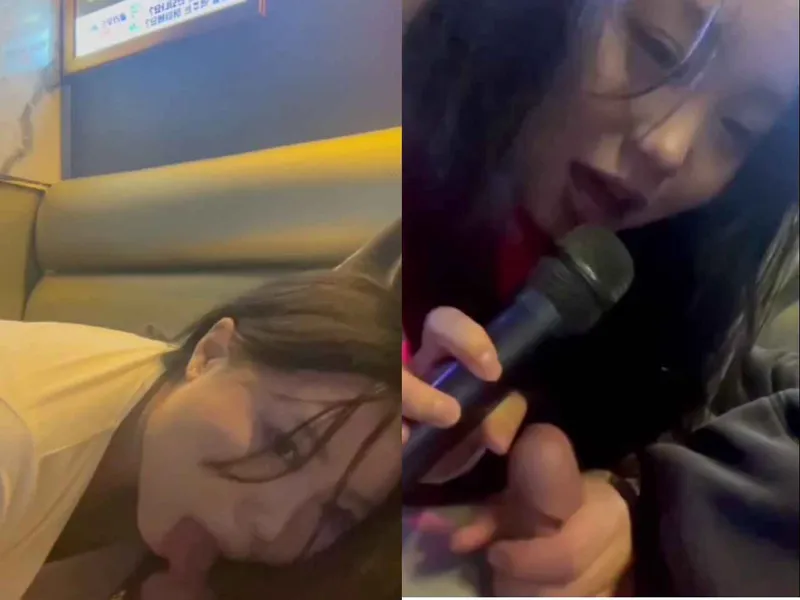 Hát karaoke em cầm nhầm mic thành củ khoải anh rồi mút luôn