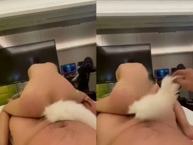 Sau khi đá trứng cút rung bím, còn bị bắt mút cục thịt mỏi miệng.