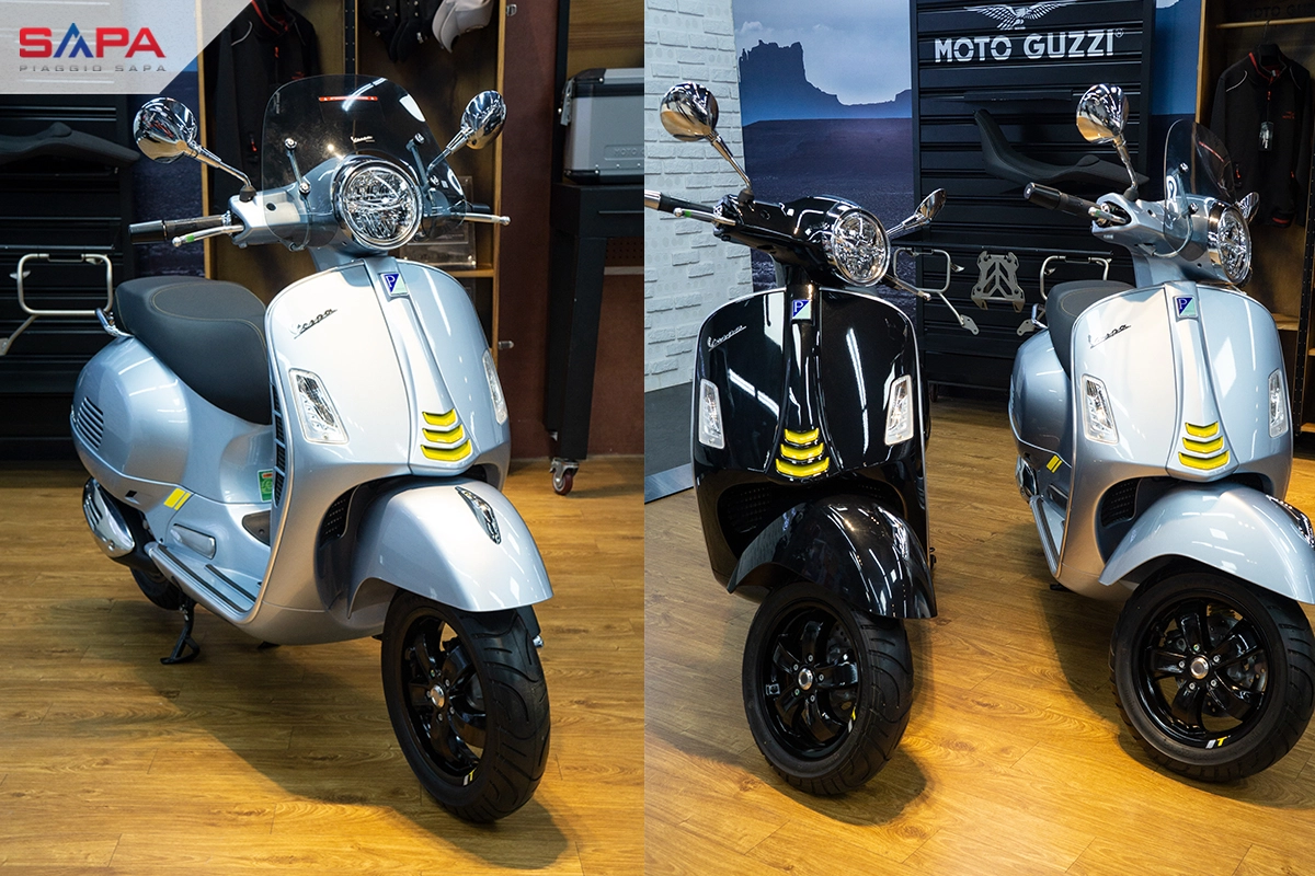 Bảng giá xe Vespa | Giá xe Vespa 2024 mới nhất