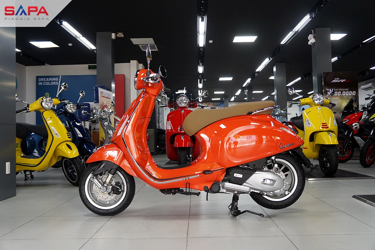 Bảng giá xe Vespa | Giá xe Vespa 2024 mới nhất