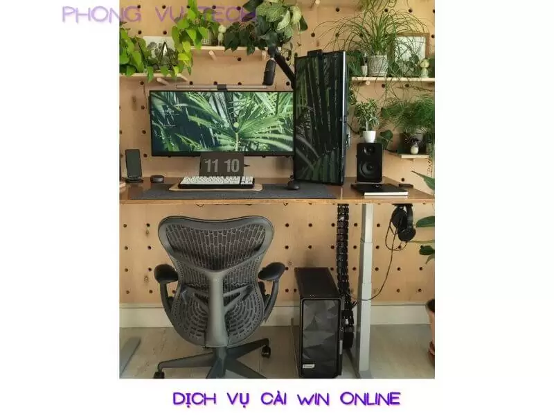 Dịch Vụ Cài Win Online Từ Xa Qua Mạng Internet