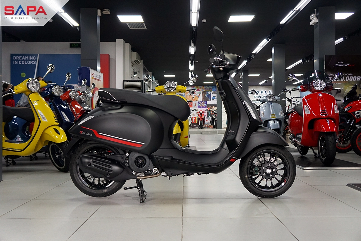 Bảng giá xe Vespa | Giá xe Vespa 2024 mới nhất