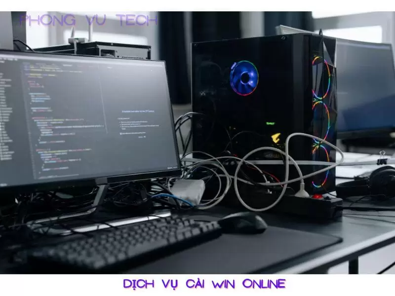 Dịch Vụ Cài Win Online Từ Xa Qua Mạng Internet