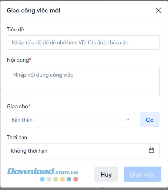 Zalo 24.9.2 Gọi video, làm việc nhóm, gửi file 1Gb miễn phí siêu nhanh