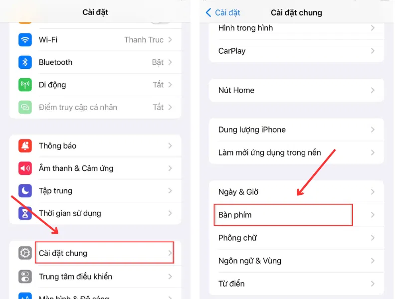 Cách cài đặt bàn phím tiếng việt có dấu trên Android, Iphone dễ nhất