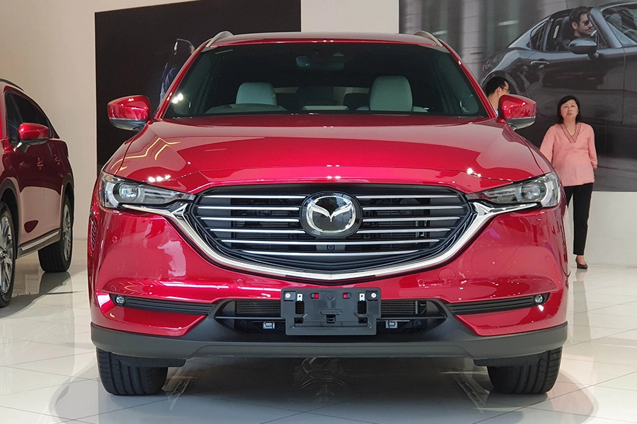 New Mazda CX-8 Luxury 2024 Giá Tốt Nhất