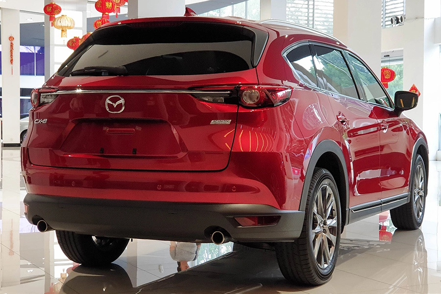 New Mazda CX-8 Luxury 2024 Giá Tốt Nhất