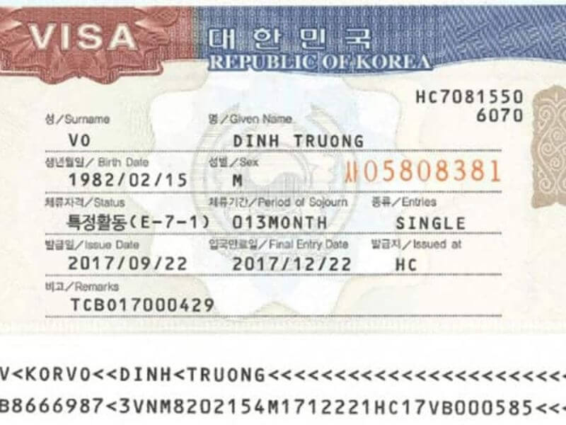 Visa E7-3 là gì? Điều kiện, lợi ích, hồ sơ xin Visa kỹ sư Hàn Quốc