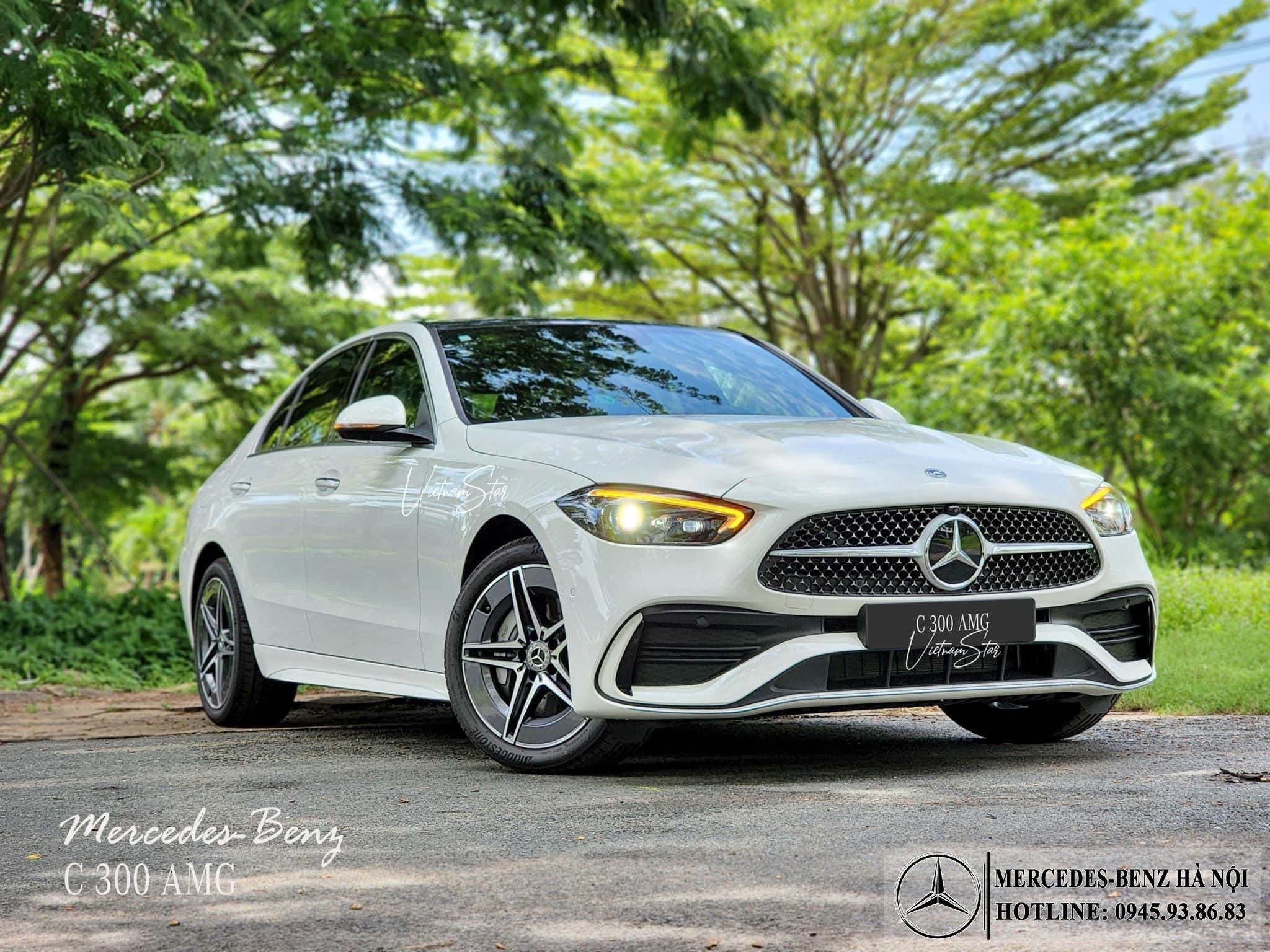 Mercedes-Benz C300 AMG | Mercedes Hà Nội