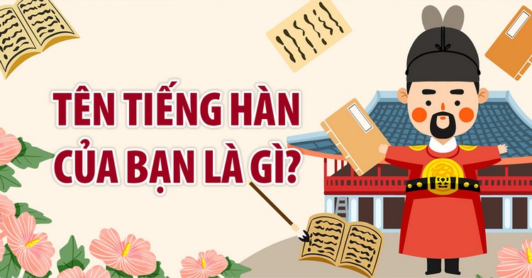 Tên tiếng Hàn của bạn là gì? – Cách đổi tên tiếng Việt sang tiếng Hàn