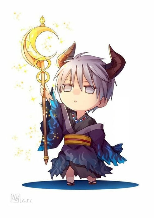 Bức tranh chibi nam đẹp nhất trong thế giới anime