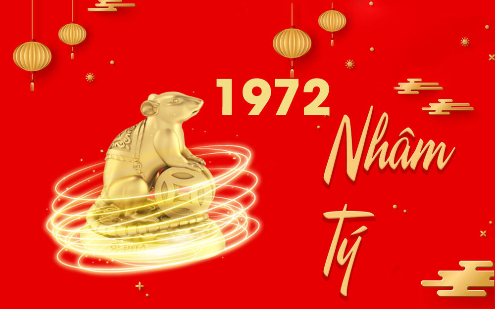 Sinh năm 1972 mệnh gì? Tuổi Nhâm Tý hợp màu gì nhất năm 2022?