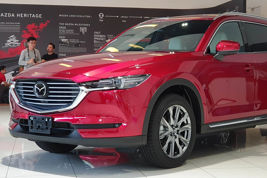 New Mazda CX-8 Luxury 2024 Giá Tốt Nhất