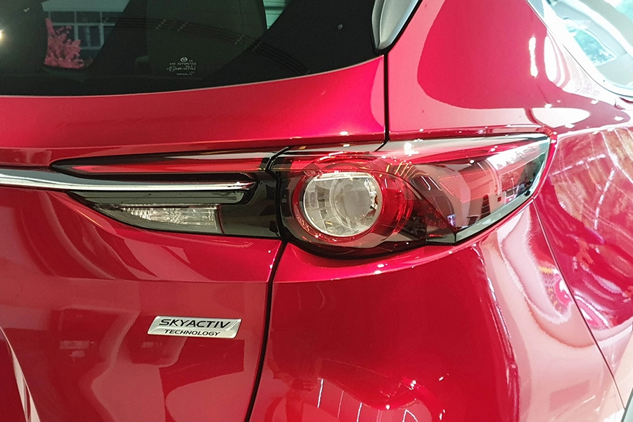 New Mazda CX-8 Luxury 2024 Giá Tốt Nhất