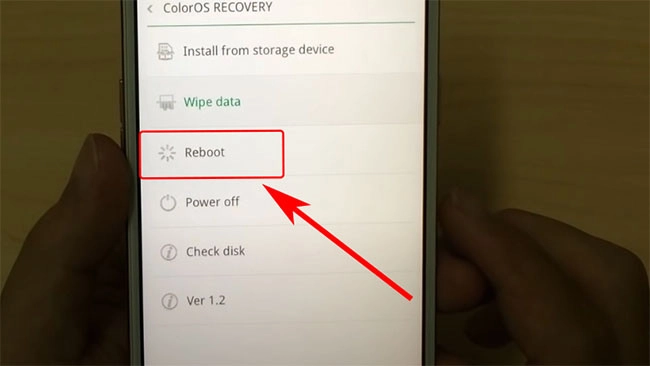 Hướng dẫn cách reset điện thoại OPPO với các bước cực đơn giản