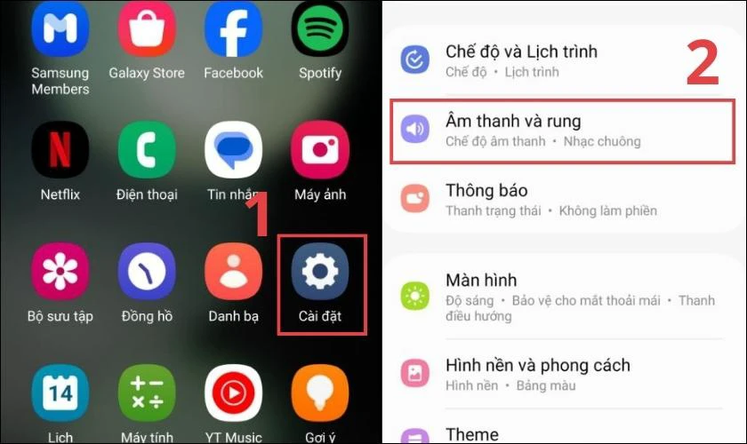 Cách cài nhạc chuông cho Samsung đơn giản, nhanh chóng