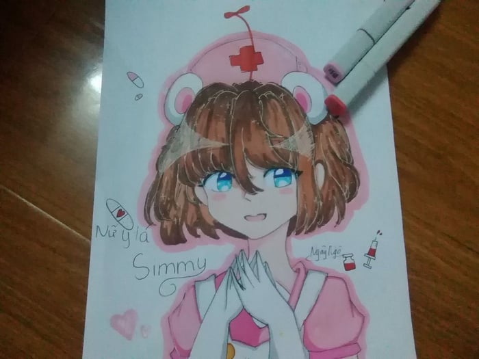 Những bức ảnh xuất sắc của Mèo Simmy Yandere