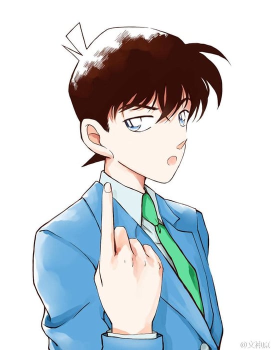 Bộ sưu tập hình ảnh đẹp nhất về Kudo Shinichi