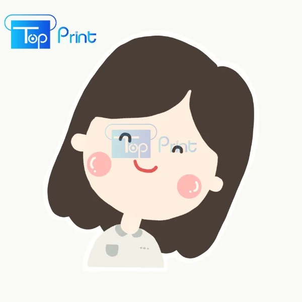 22+ Mẫu Sticker Cô Gái Cute, Dễ Thương