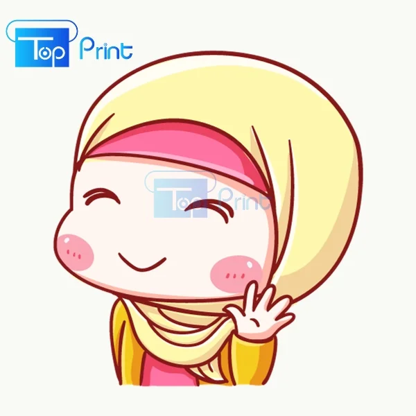 22+ Mẫu Sticker Cô Gái Cute, Dễ Thương