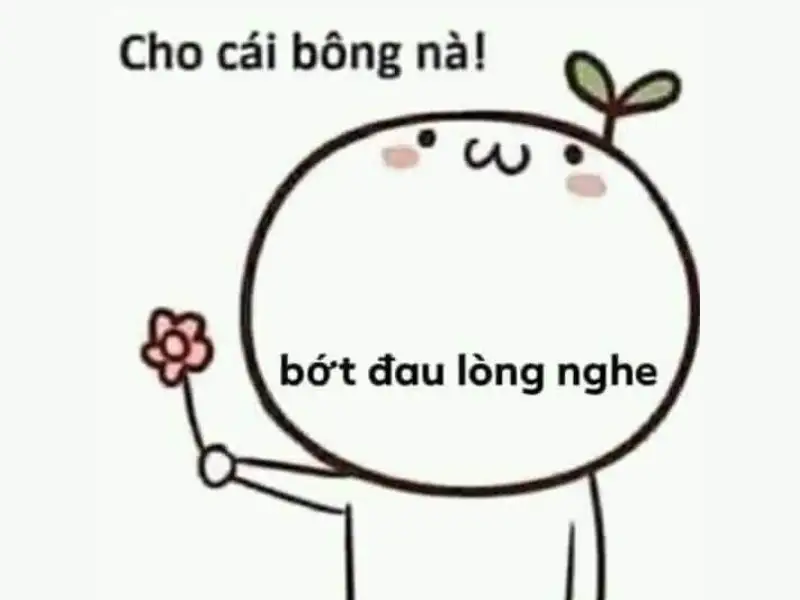 100+ meme an ủi bạn bè, người yêu cực kỳ đáng yêu