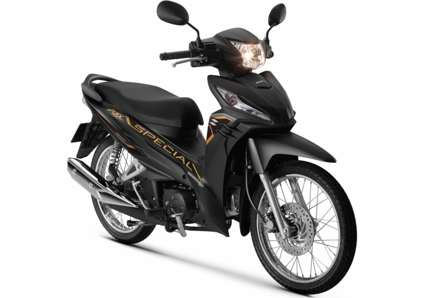 Đáng giá các đời xe Honda Wave RSX