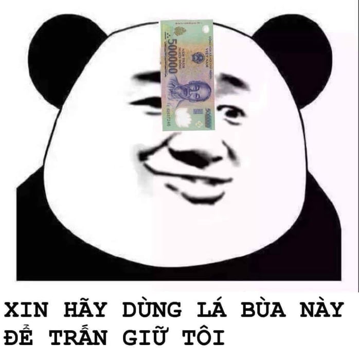 Đồng hành cùng bộ sưu tập meme gấu trúc Weibo hài bá đạo