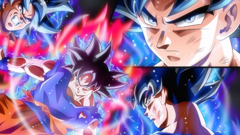 Ảnh nền Dragon Ball cho điện thoại ĐẸP siêu ngầu cực chất