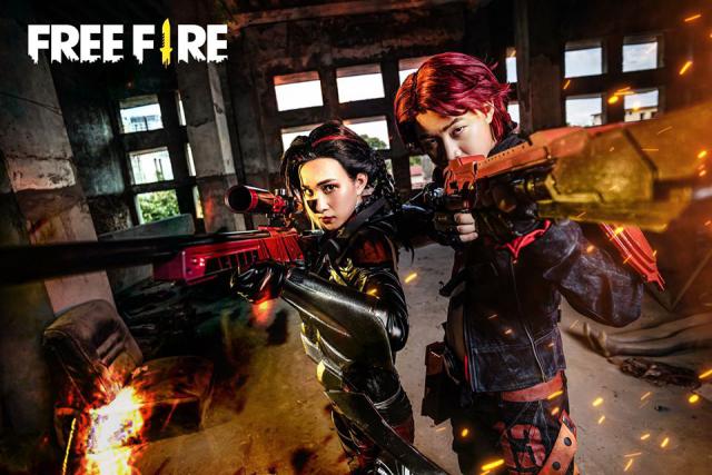 Hình Free Fire đẹp Bộ ảnh Free Fire làm hình nền cho mobile