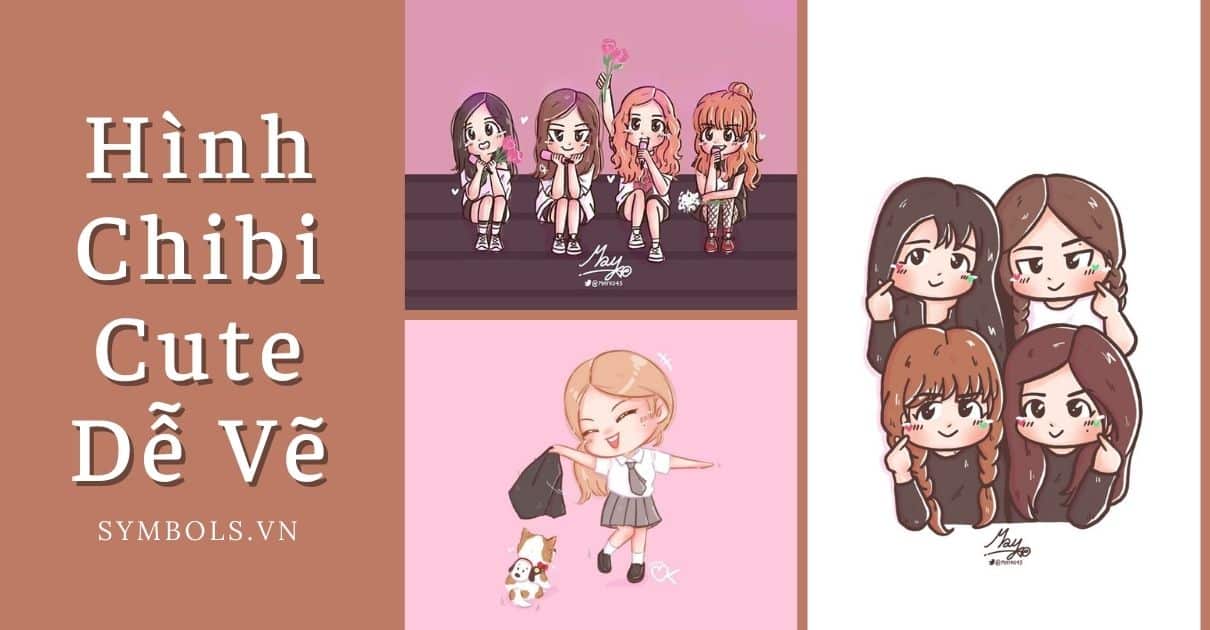 Ảnh Chibi Cặp Đôi Dễ Thương Nhất [49+ Ảnh Chibi Cute Đôi]