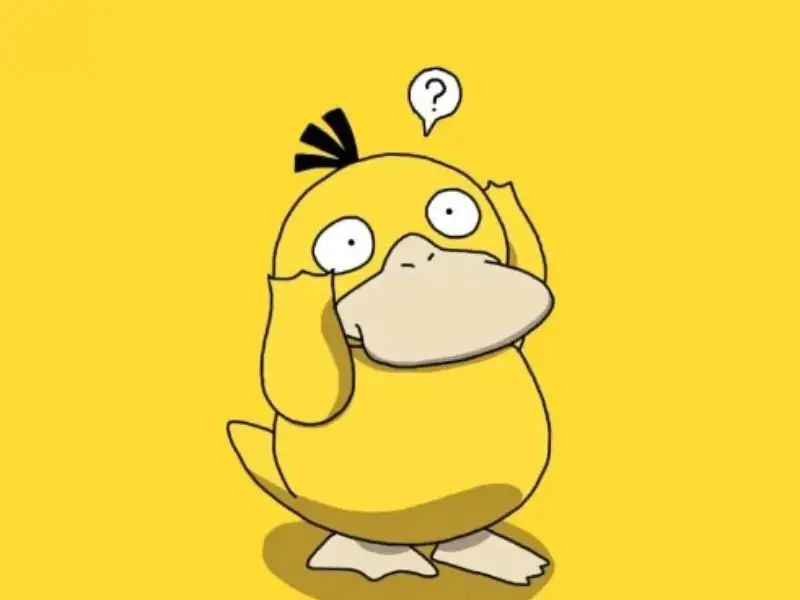 Top 30 ảnh vịt meme psyduck cực hài hước, bá đạo