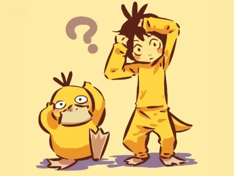 Top 30 ảnh vịt meme psyduck cực hài hước, bá đạo