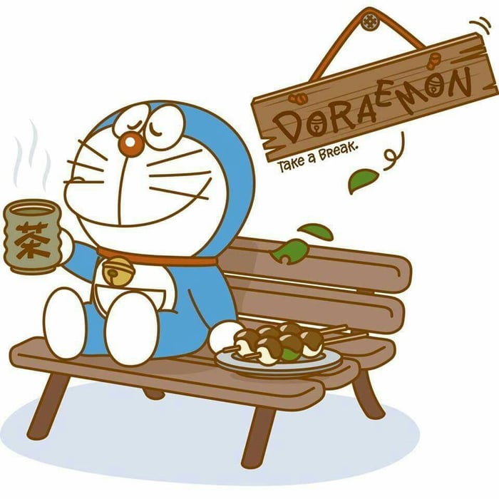 Bộ sưu tập ảnh Doraemon chibi và dễ thương nhất