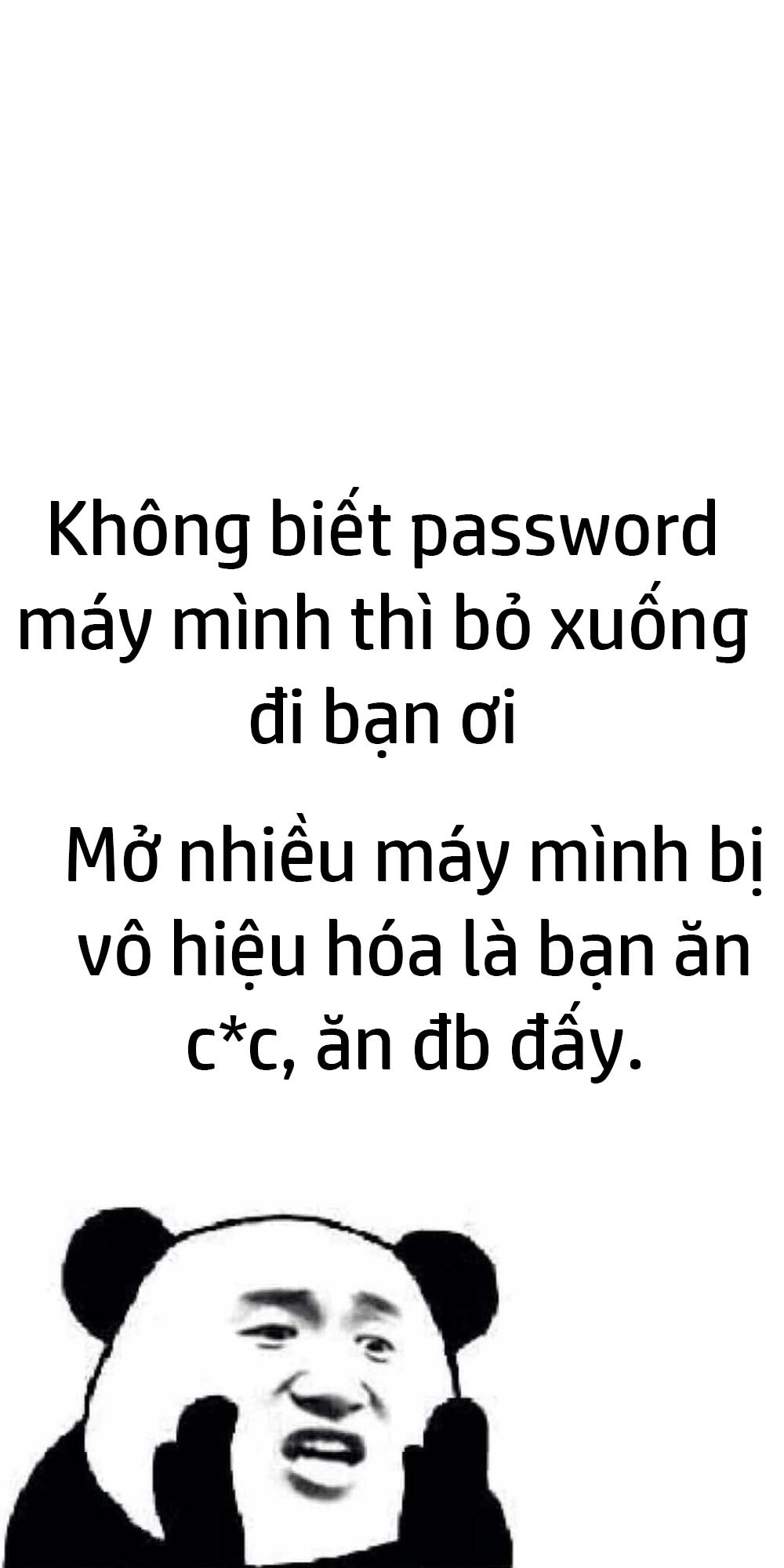 Hình nền mở khóa điện thoại hài hước, hình nền mở khóa troll bá đạo