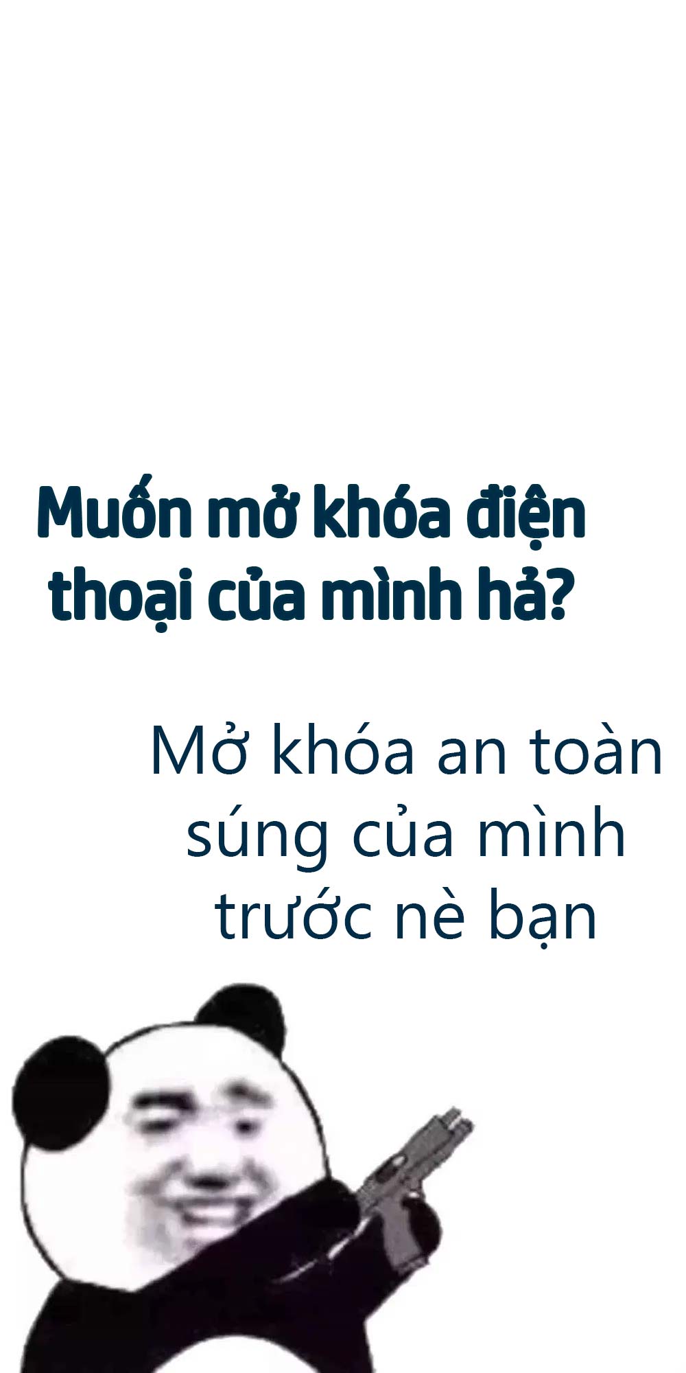 Hình nền mở khóa điện thoại hài hước, hình nền mở khóa troll bá đạo