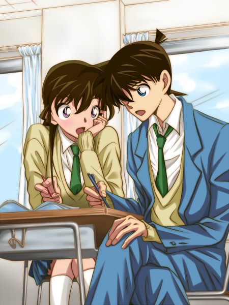 Những hình ảnh Shinichi và Ran đẹp nhất