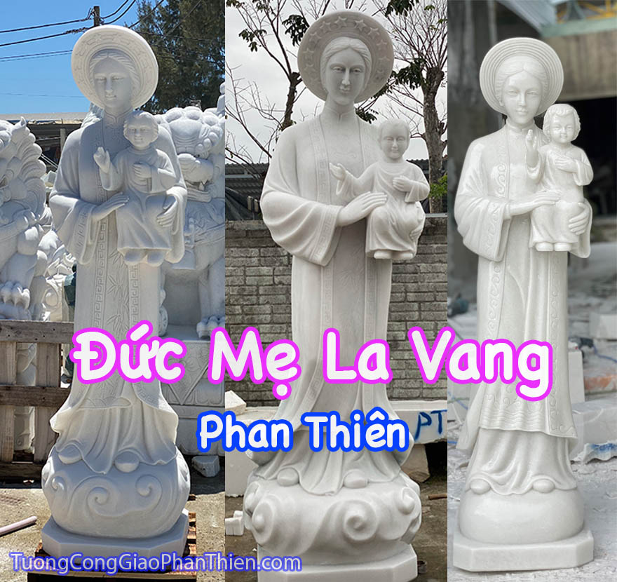 30+ mẫu Tượng Đức Mẹ đẹp, giá tốt, được thờ phổ biến