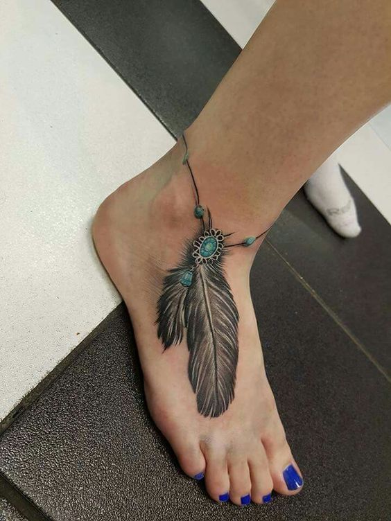 999+ hình xăm lắc chân mini cực độc đáo cho nam và nữ - Genztattoo