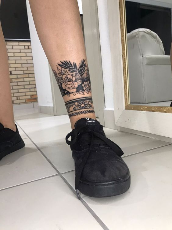 999+ hình xăm lắc chân mini cực độc đáo cho nam và nữ - Genztattoo