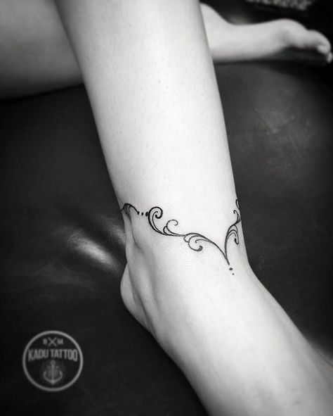 999+ hình xăm lắc chân mini cực độc đáo cho nam và nữ - Genztattoo