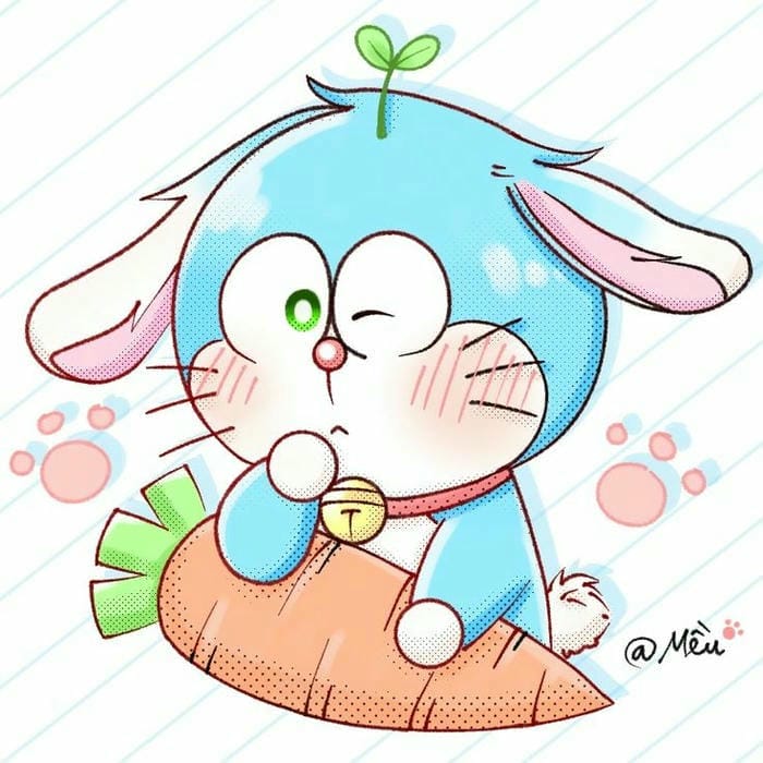 500+ Hình vẽ Doraemon chibi cute dễ thương dành cho fan nhí