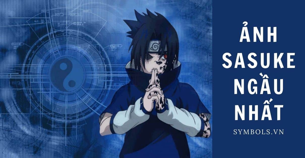 Hình Nền Sasuke Ngầu Lòi: 43+ Avatar Sasuke 3d 4k Cute Nhất