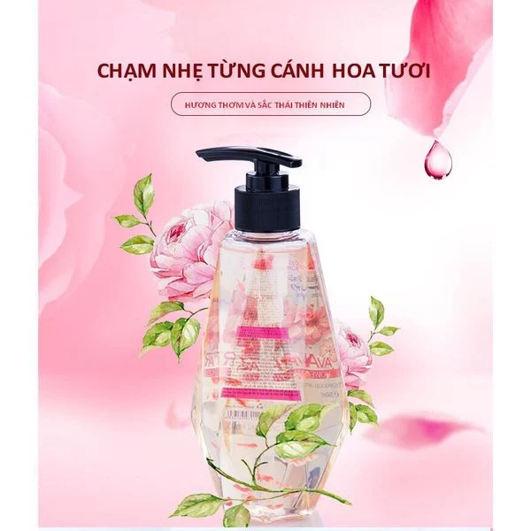 Sữa tắm thơm mịn da jojoba bông hoa Avatar Jojoba Shower Gel 350ml