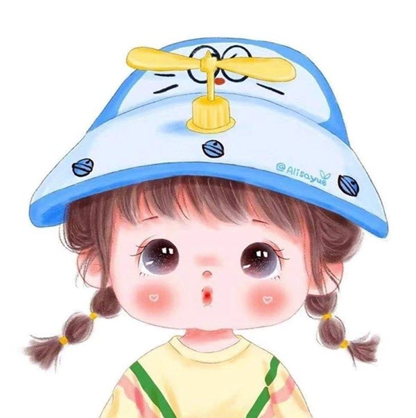 Avatar đôi em bé cute, đáng yêu