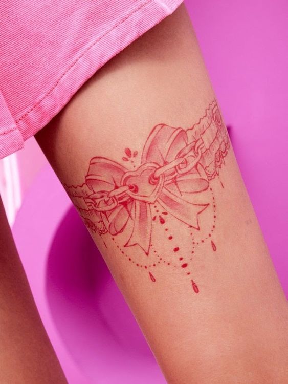 150 hình xăm đùi mini cho nam và nữ đẹp nhất năm nay - Genztattoo