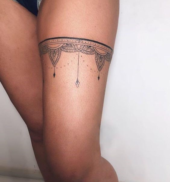 150 hình xăm đùi mini cho nam và nữ đẹp nhất năm nay - Genztattoo