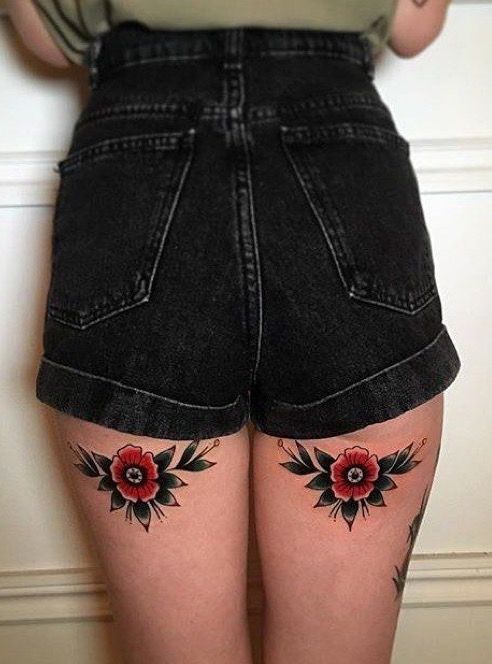 150 hình xăm đùi mini cho nam và nữ đẹp nhất năm nay - Genztattoo