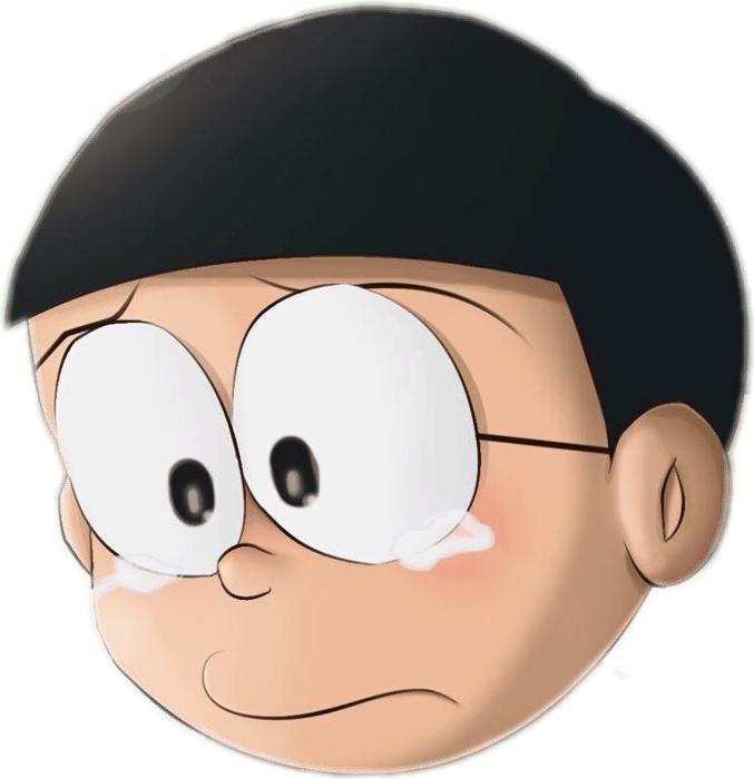 Những hình ảnh đẹp nhất về sự buồn của Nobita