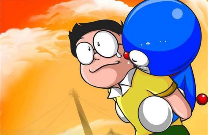 Những hình ảnh đẹp nhất về sự buồn của Nobita